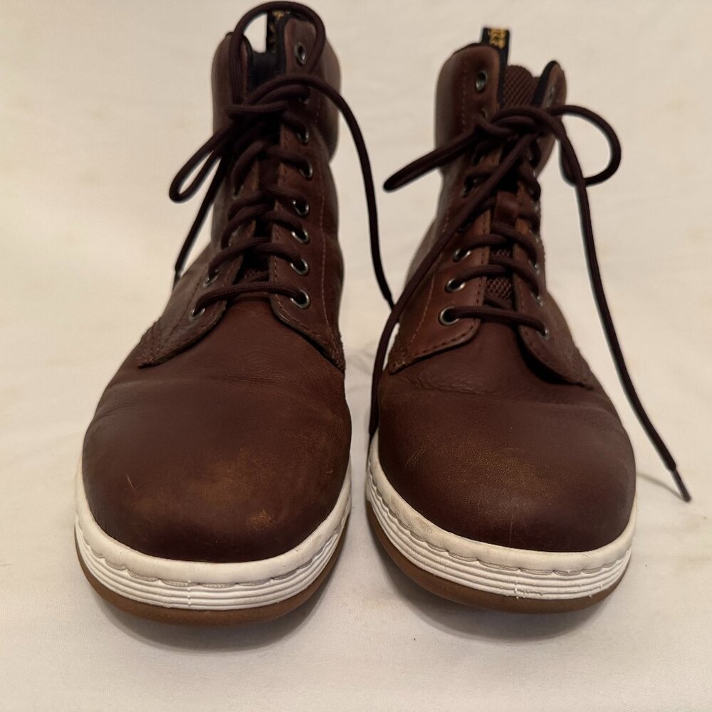 Dr. Martens Rigal Boots Brown Leather - Unisex